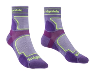 710206 Trail Run Ultralight T2 Coolmax Sport 3 4 Crew Wms 371 Purple 2