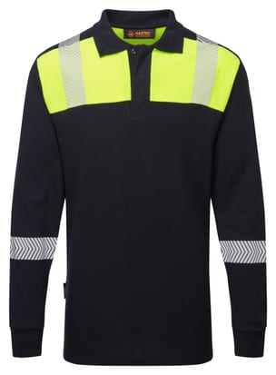 Cano Enhanced Polo Shirt Front Hazchem 24637