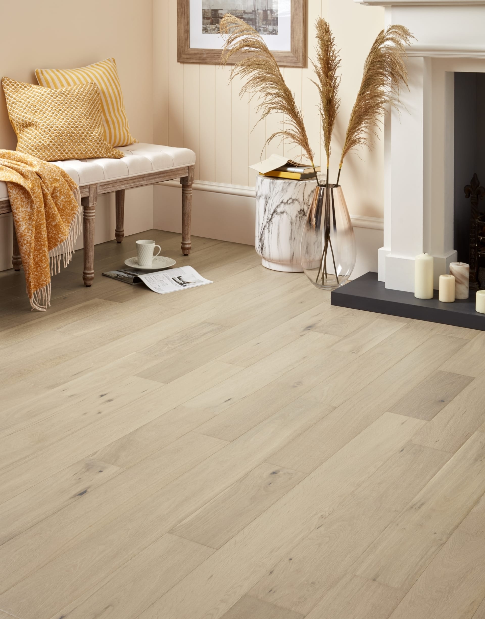 Gelato Oak Brushed and Lacquered W96955 B 1