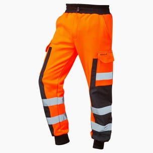 Hi Viz Joggers Angle