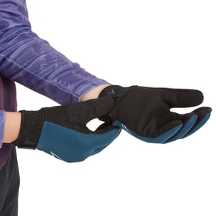 KIDS BOY MTB SPARK PRO TRAIL GLOVE KIDS BLUE MODEL BACK Zyro 24517