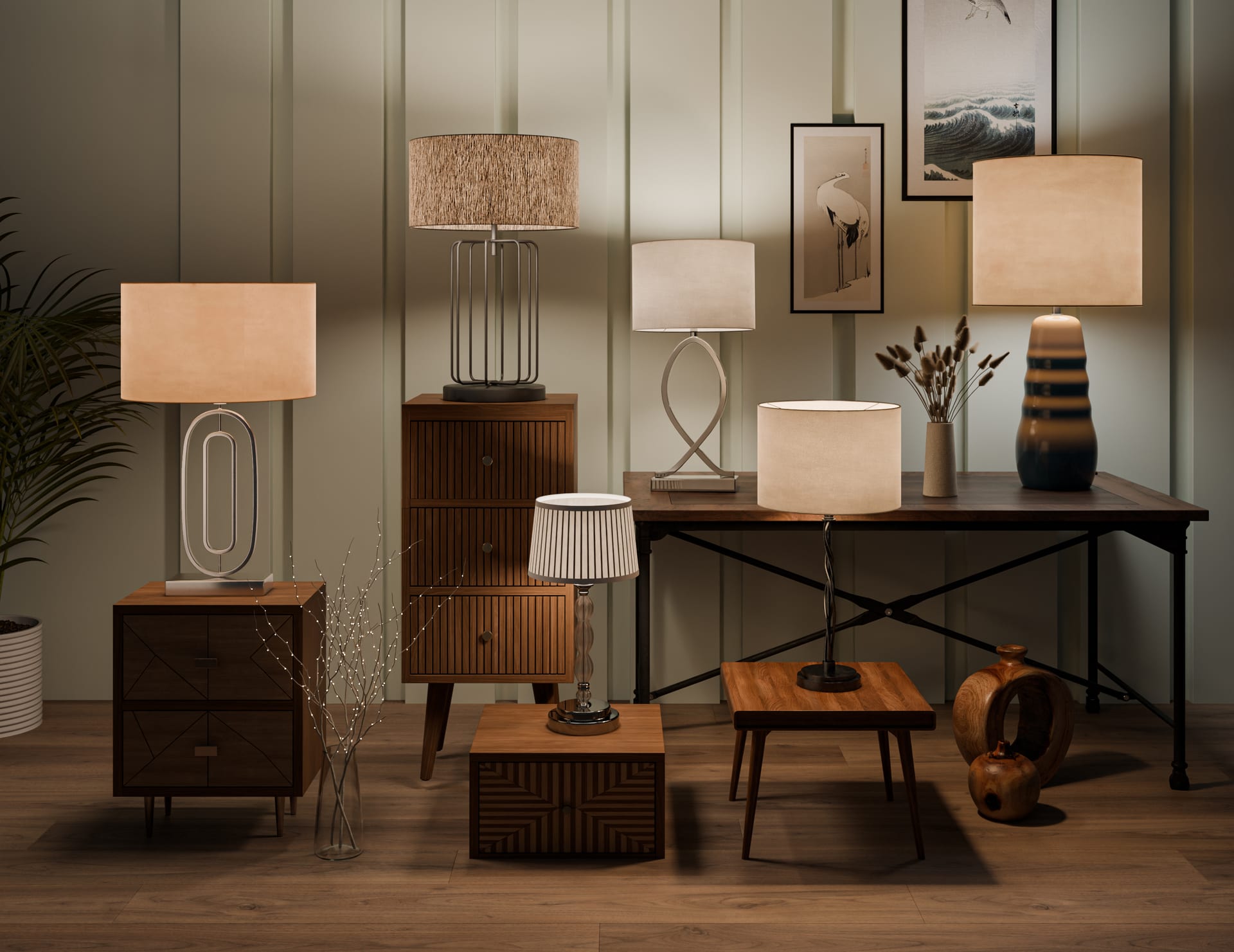 Lamps Render