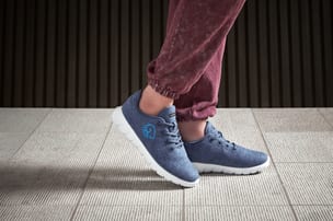Merino Runners WOMEN jeansblau