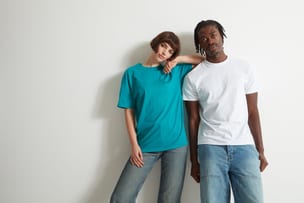 Pure Cotton Tee Double 30