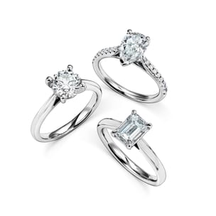 Single Stone Rings Group