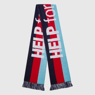 TR000000100 OSUNISEX CLASSIC SCARF TRI FRONT