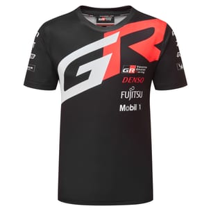 TY18 CT1 Toyota WEC Childrens Team T Shirt Front Brandand 25180