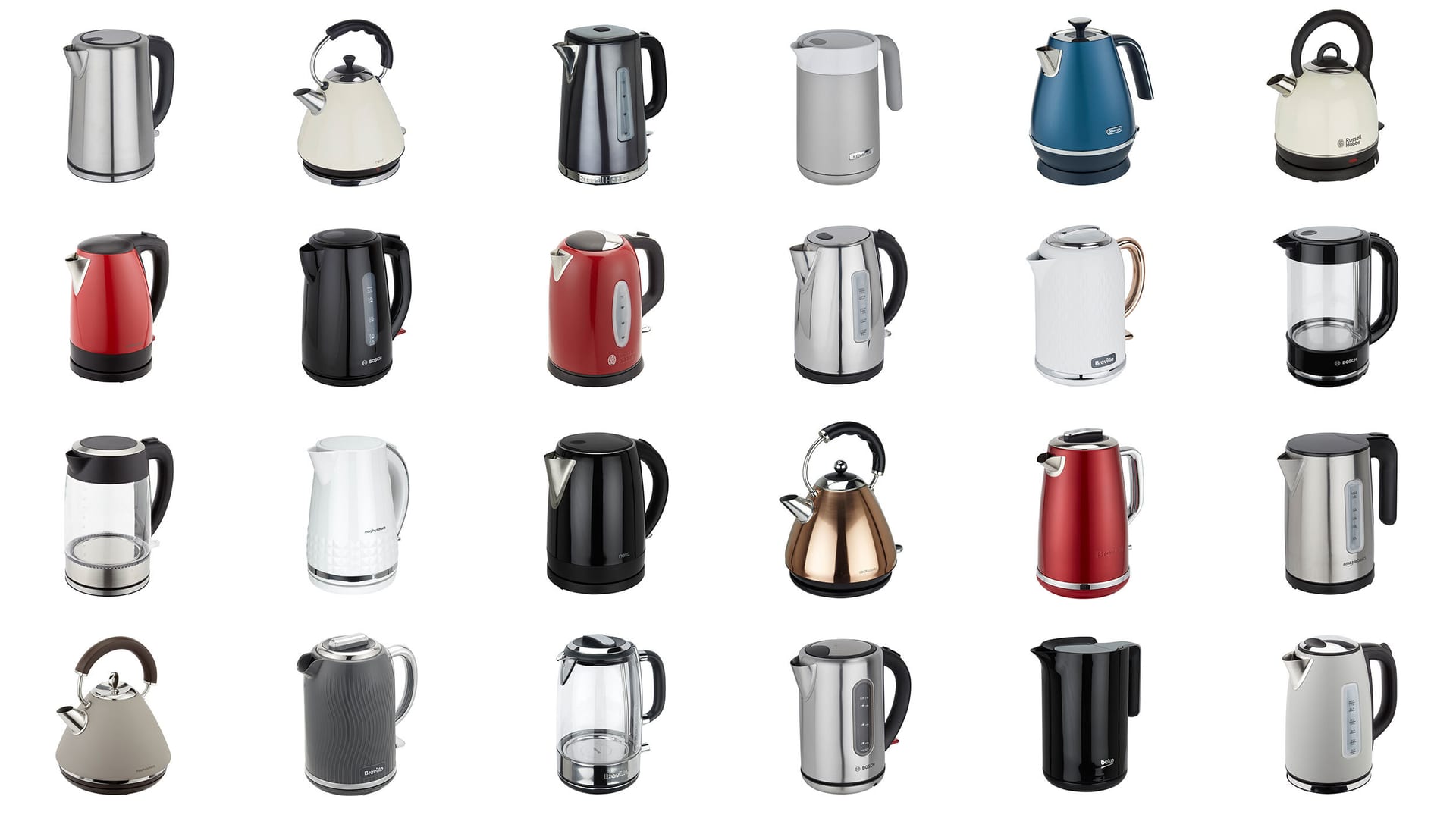 Tiled products 25 kettles