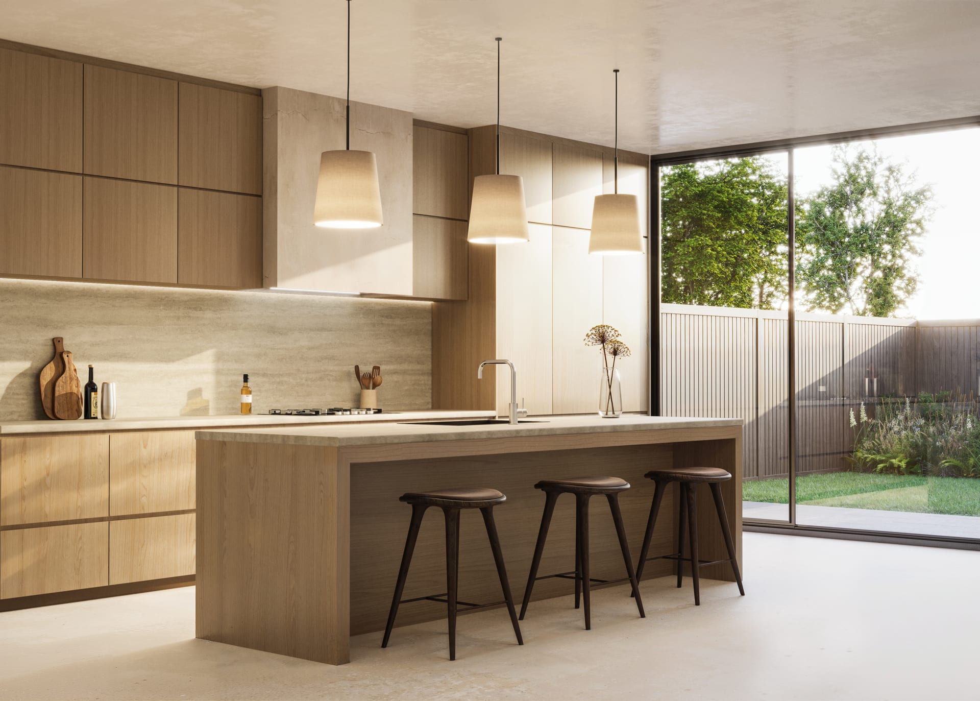 Travertine Wide