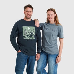 UNISEX CHRISTMAS HERITAGE T SHIRT Model 01 5243