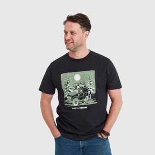 UNISEX CHRISTMAS LAND ROVER T SHIRT Model 01 5266