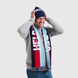 UNISEX CLASSIC BEANIE NAVY Model 01 5