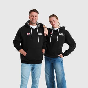 UNISEX CLASSIC KHAKI OH HOODY BLACK Model 01 15