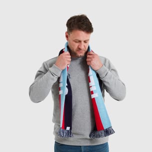 UNISEX CLASSIC SCARF TRI Model 01 7