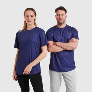 UNISEX SPORT LEISURE T SHIRT SOLDILITE BLUE Model 01 5198