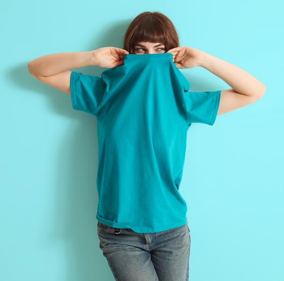 Pure Cotton Ocean Teal Back Cover 85 Teal