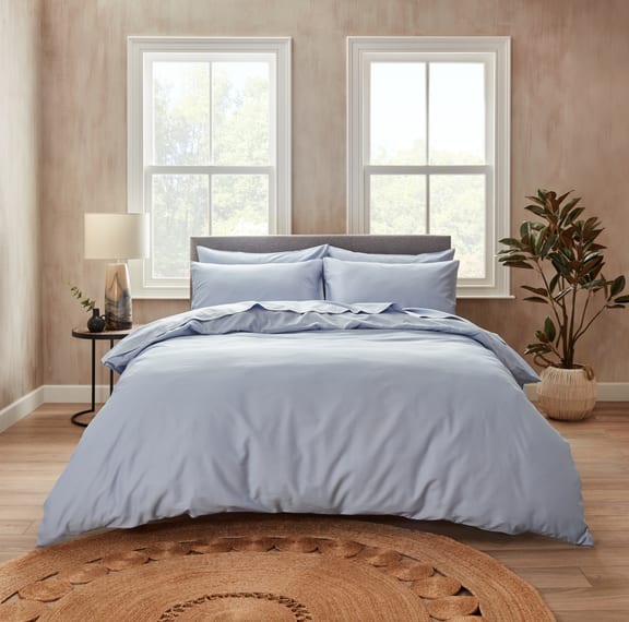 Sky Blue Bedding Main square