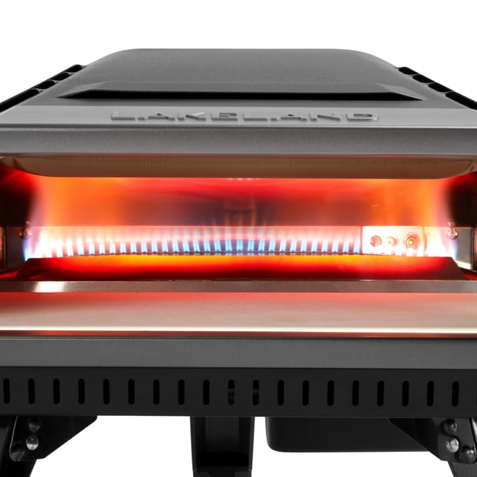 74478 Lakeland Gas Pizza Oven flame