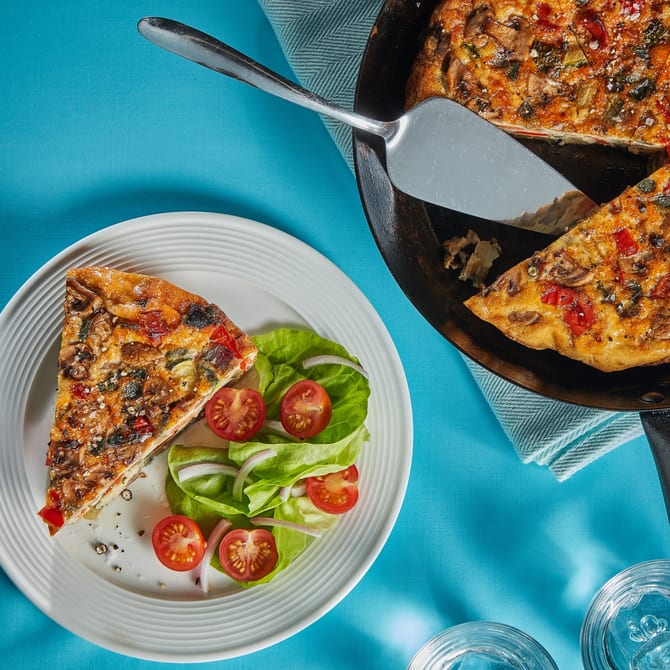 After Work Frittata