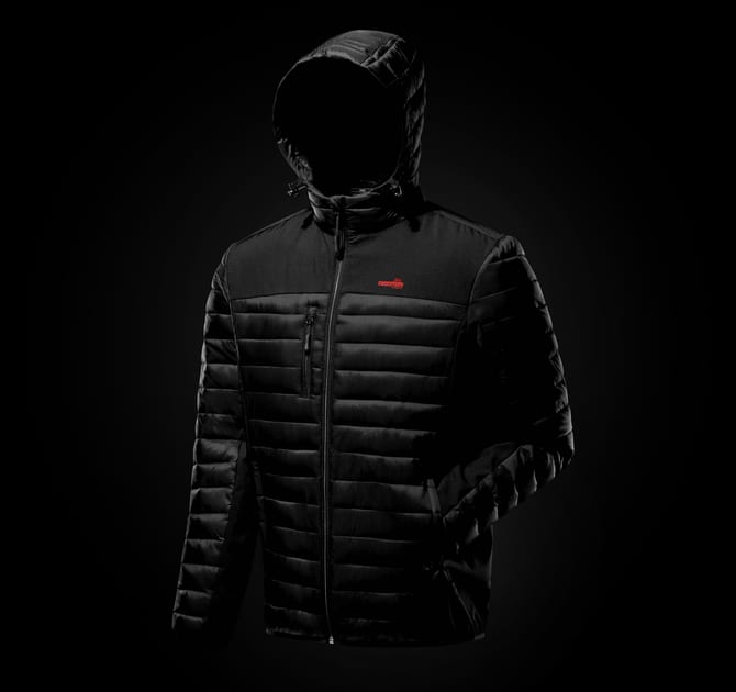 Black On Black Coat