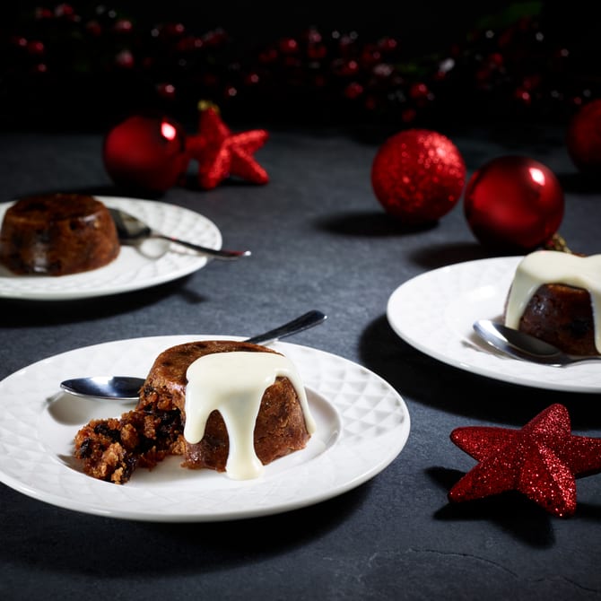 CHRISTMAS PUDDINGS
