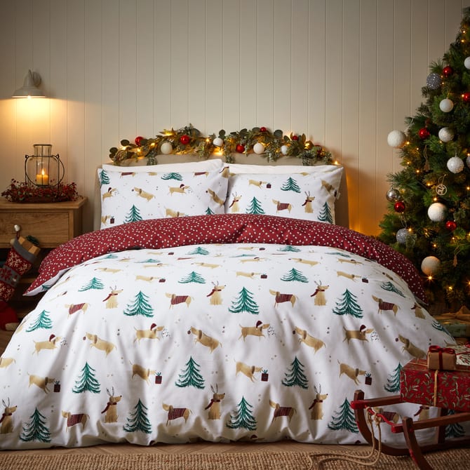 Christmas Dogs Double Main