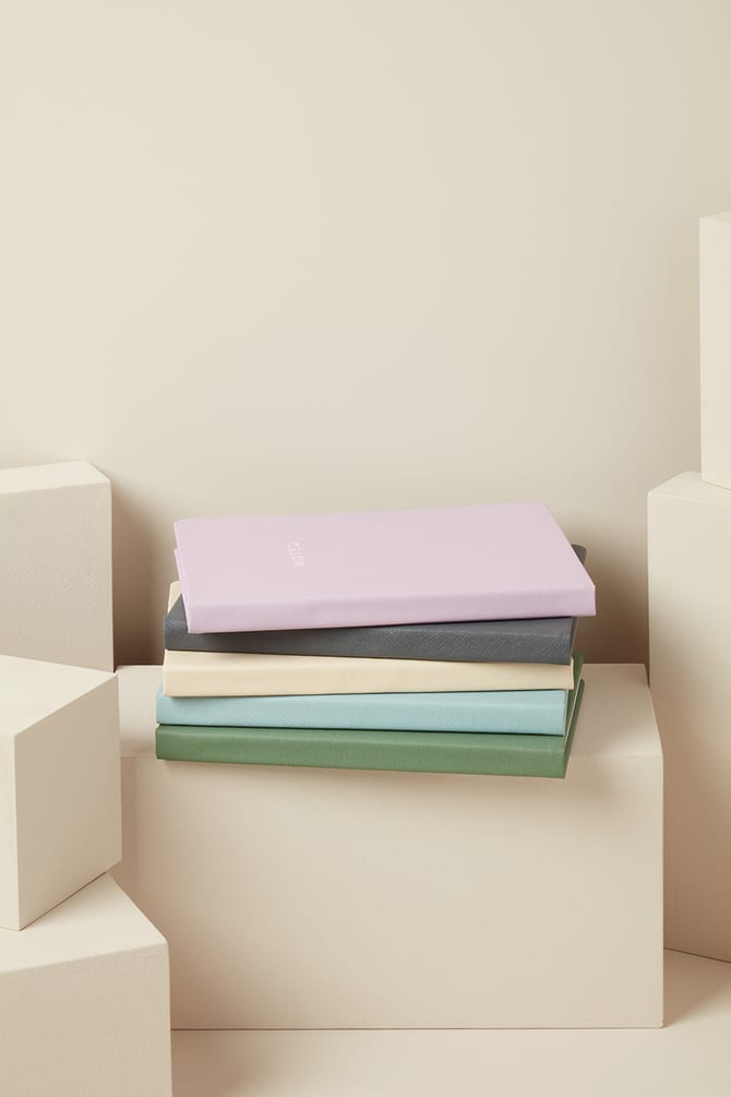 Colour Block Notebook Sqaure