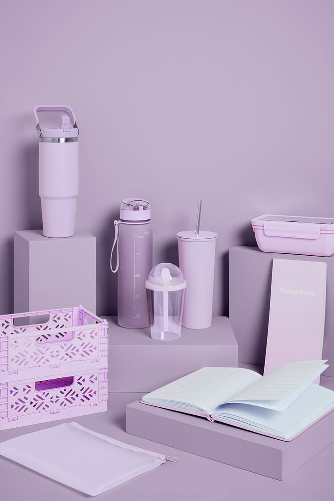 Colour Block lilac range