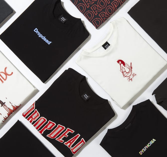 DROP DEAD Creative Flat Full Frame