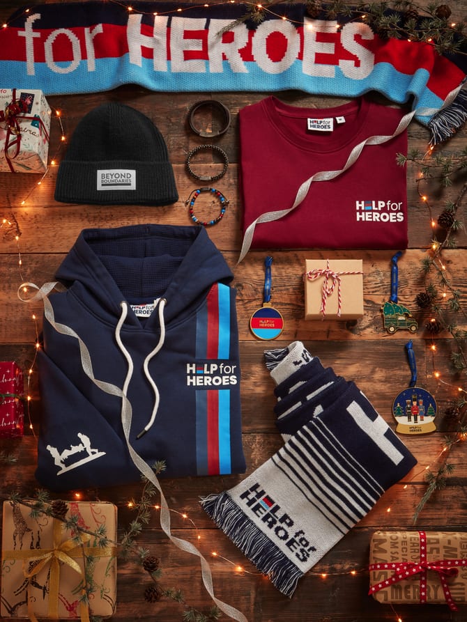 Help for Heroes Creative Shot 07