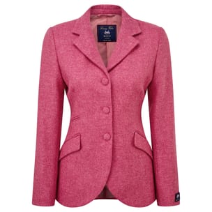 Kathryn Pink Blazer Front