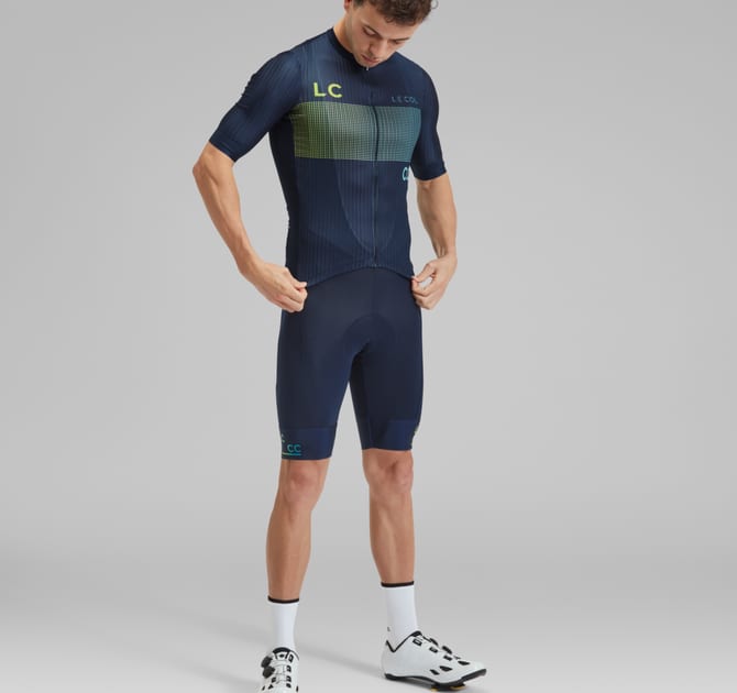 LC CC Pro Aero Jersey Navy Front
