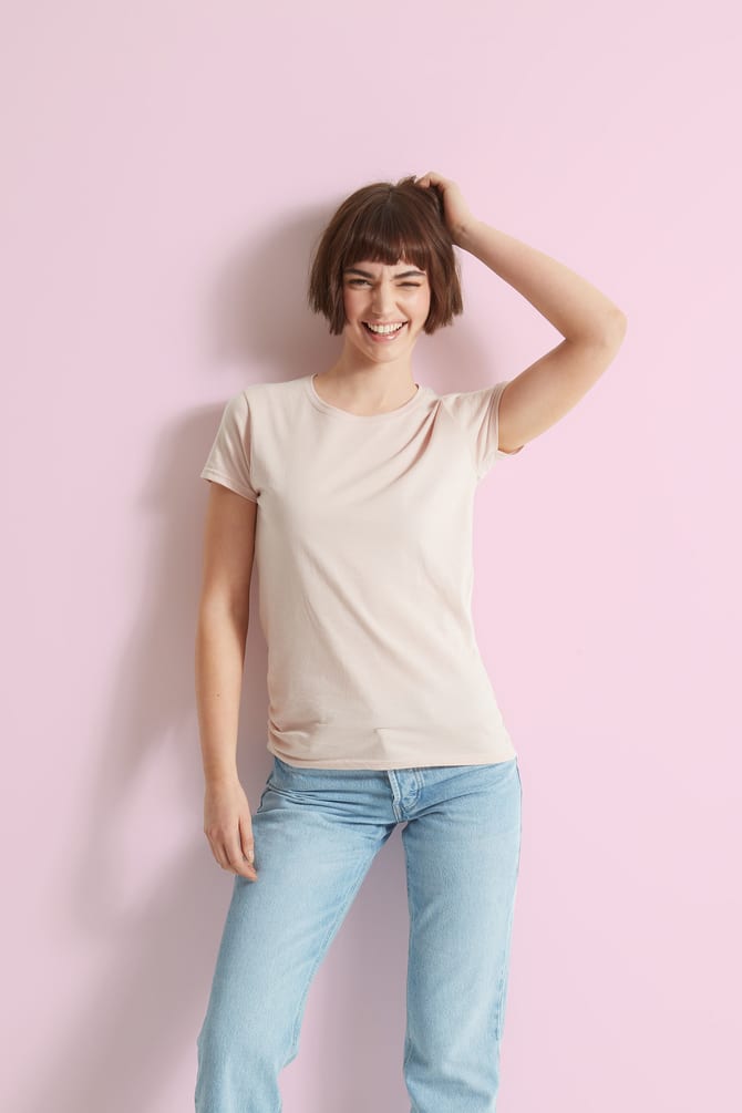 Ladies Iconic 150 T Powder Pink AMELIA 7 crop