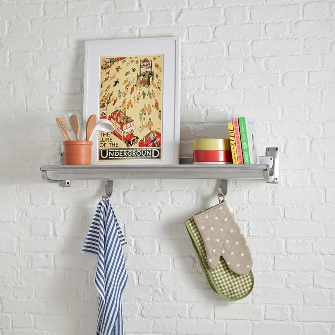 Luggage Rack Large kitchen foliage
