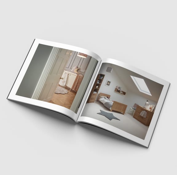 Mockup Template Nursery