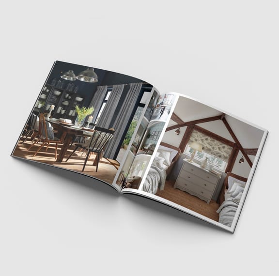 Mockup Template Room Set 2