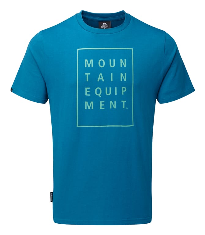 OMJA3820 MOUNTAIN EQUIPMENT LETTERBOX TEE FRONT