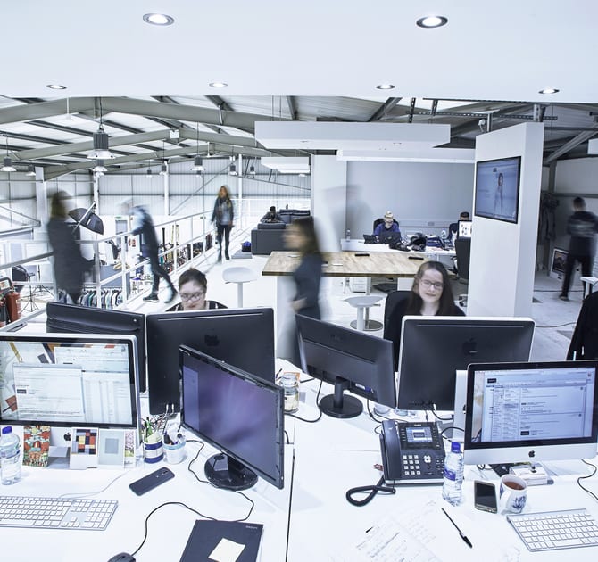 Prodoto Office Production Brighter Desaturated