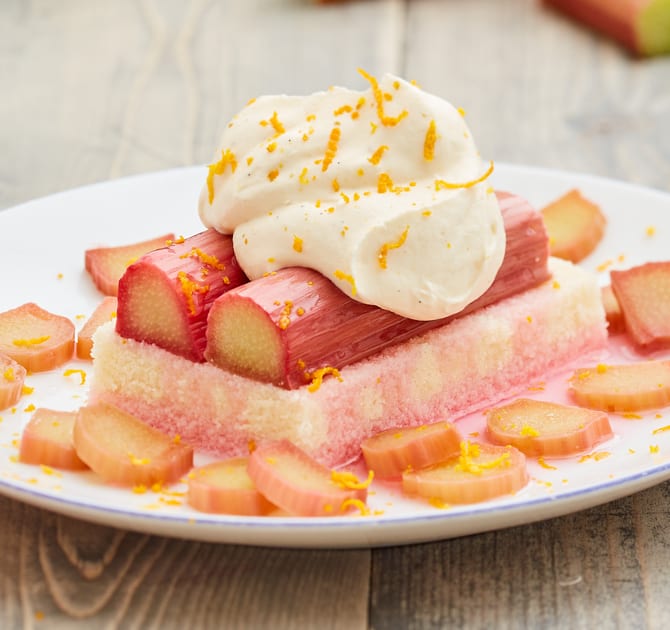 RHUBARB SPONGE main