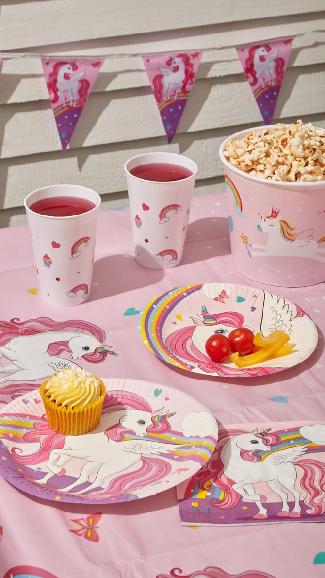 Rainbow Unicorn Cameo