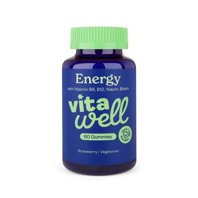 Vitawell Adult Energy Gummies 60 Pack PROPAGANDA