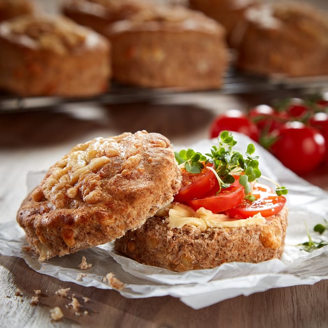 WHOLEMEAL CHEESE SCONE MAIN