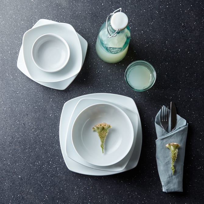 White Plate Set3