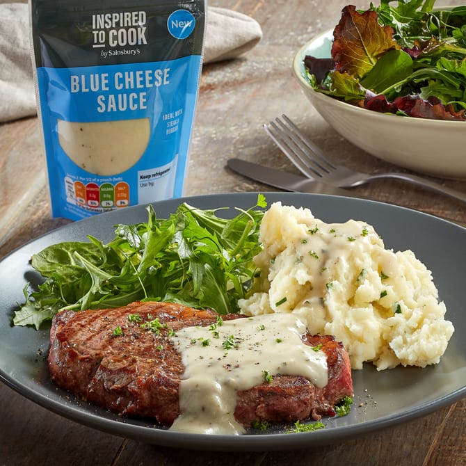 Blue cheese sauce