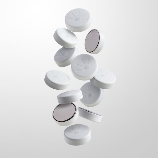 Creative product photography Sensors Waterfall