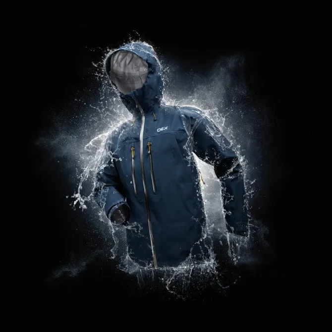 Jacket waterproof with tint Go Outdoors 24639