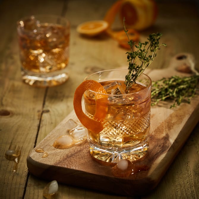Old fashioned crop