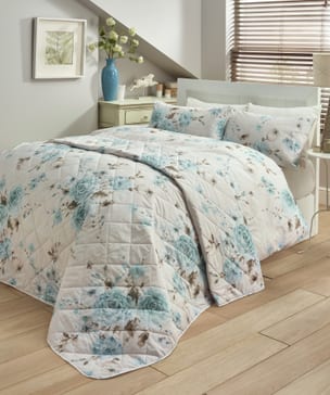 Country Rose Throw