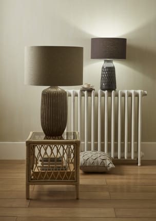 Malmo Nutural Ceramic Lamps Mini