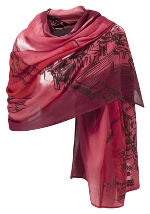 Sherpa Baudha Shawl Kh1153 679